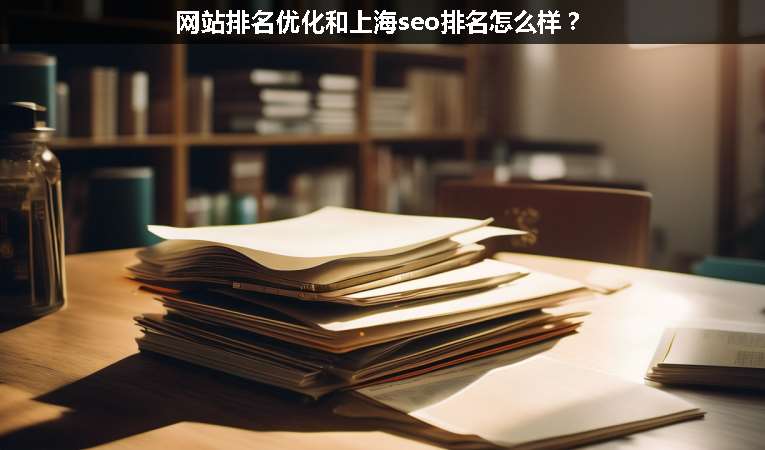 網站排名優化和上海seo排名怎么樣？